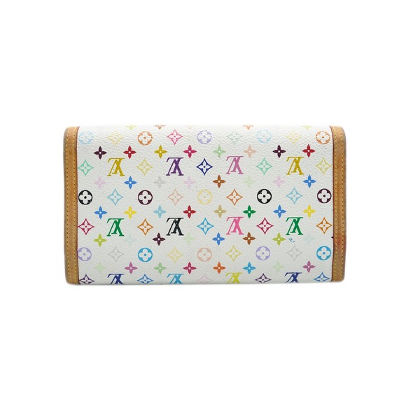 Louis Vuitton Monogram Multicolor Porte Tresor International Wallet - Picture 3 of 10